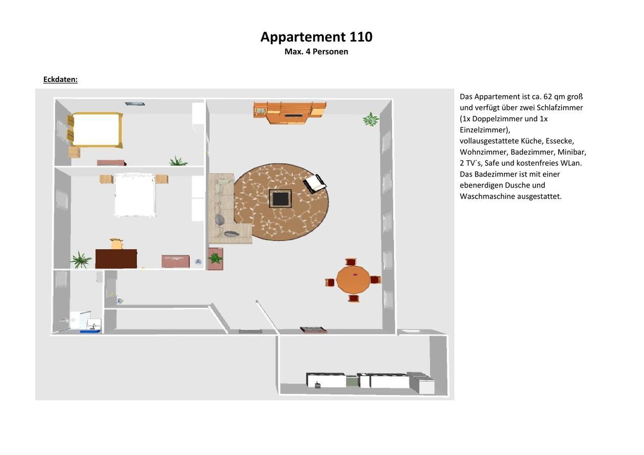 Exklusive City Appartements Dortmund Exterior foto